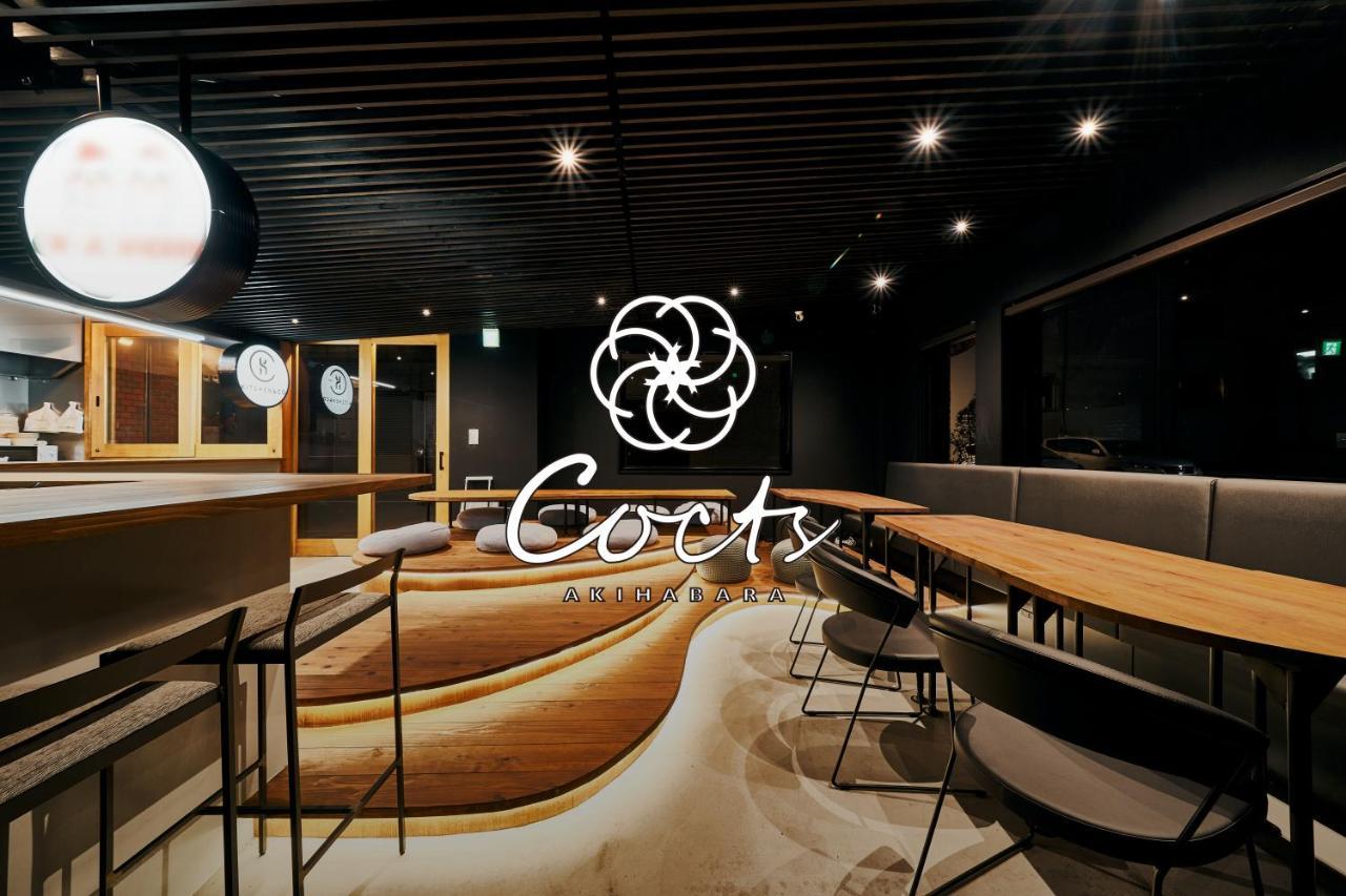 Albergue Cocts Akihabara Tokio Exterior foto