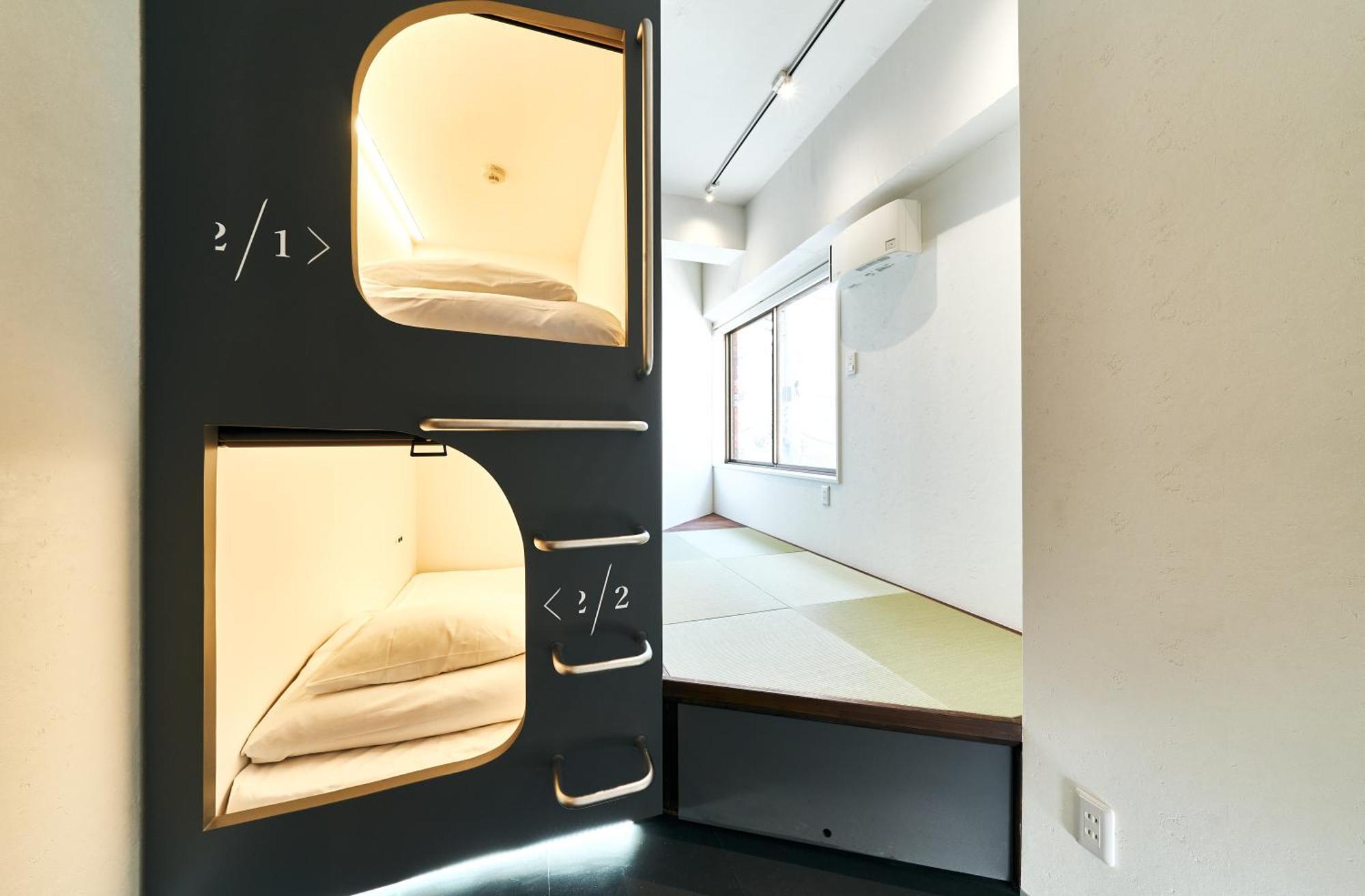 Albergue Cocts Akihabara Tokio Habitación foto
